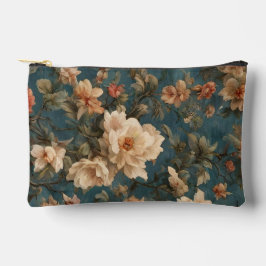 Exquise witte en weelderige koraalrode bloemen Etui