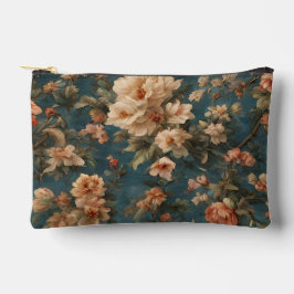 Exquise witte en weelderige koraalrode bloemen Etui