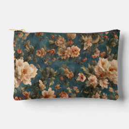 Exquise witte en weelderige koraalrode bloemen Etui