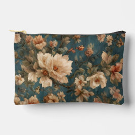 Exquise witte en weelderige koraalrode bloemen Etui