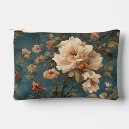 Exquise witte en weelderige koraalrode bloemen Etui