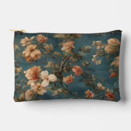 Exquise witte en weelderige koraalrode bloemen Etui