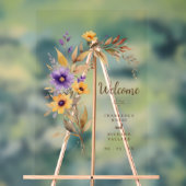 Exquisite Cherish Purple & Yellow Floral Bouquet (Neutre)