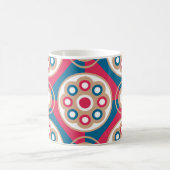 Exquisite, luxurious, medieval seamless pattern, koffiemok (Center)