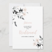Exquisite Sophisticated Gentleman Groosman Wedding Kaart (Voorkant)