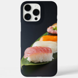 Exquisite sushi art iPhone 16 pro max hoesje