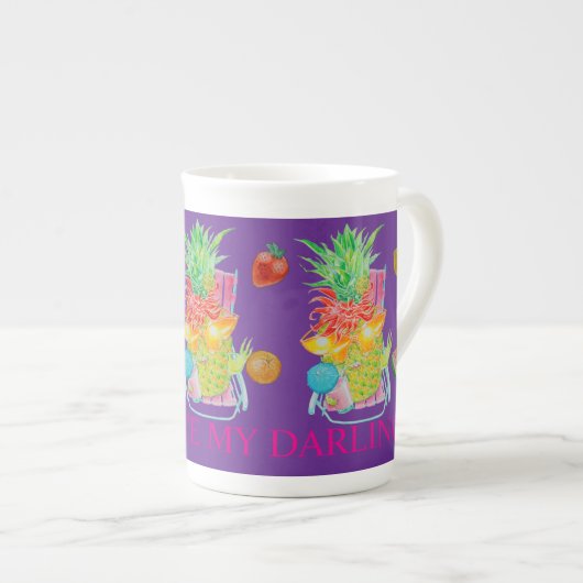 EXQUISITE WOMEN'S DESIGNED MUG  (Devant droit)