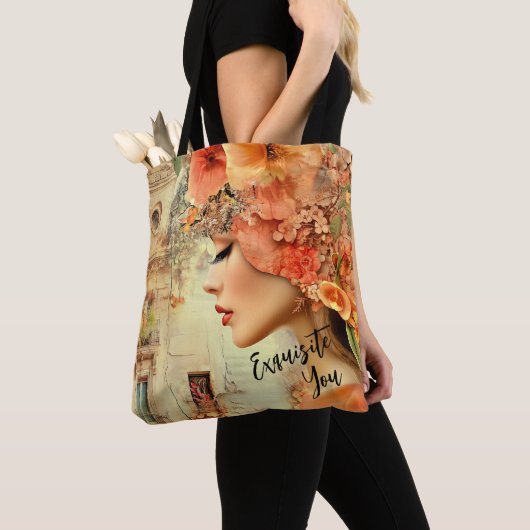 Exquisite You Tote Draagtas (Dichtbij)