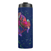 Exquisitely Colored  Thermosbeker (Voorkant)