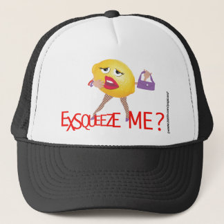 'exsqueeze me'? grappig citroenhumoristisch Pet
