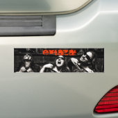 EXTAZA! Bumpersticker (Op auto)