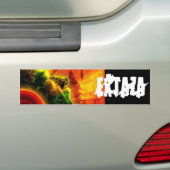 EXTAZA DJ Bumpersticker (Op auto)