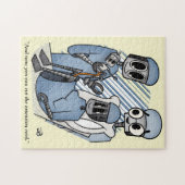 Extension Cord Jigsaw Puzzle (Horizontal)