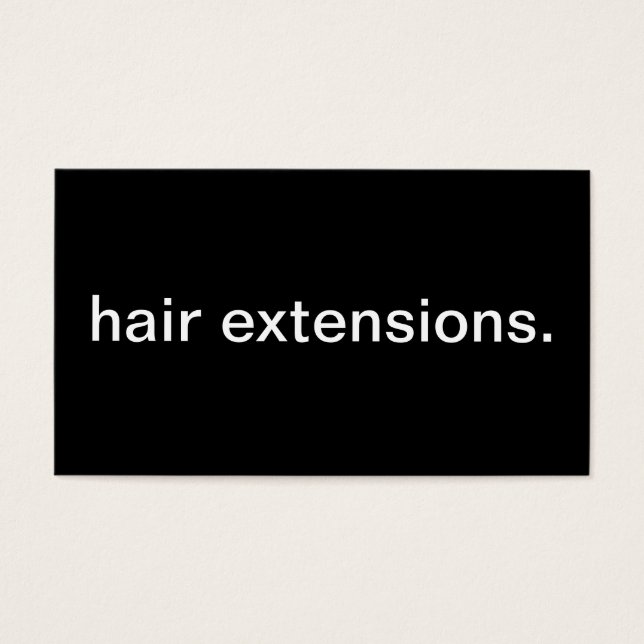 Extensions de cheveux (Devant)