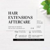 Extensions de cheveux modernes Carte de visite de  (Bureau)