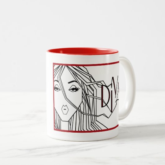 "Extensions de DIVAtude" Mugs (Devant droit)