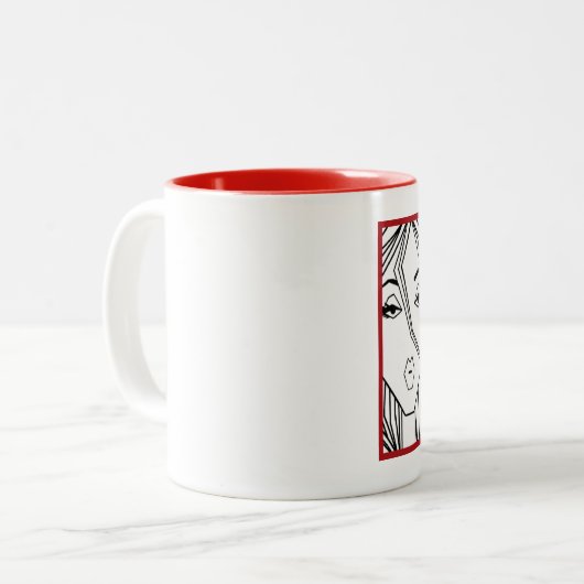 "Extensions de DIVAtude" Mugs (Devant gauche)
