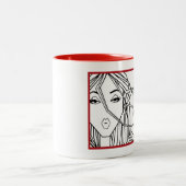 "Extensions de DIVAtude" Mugs (Centre)