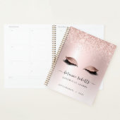 Extensions de Parties scintillant rose Gold Blush  (Devant avec enveloppe)