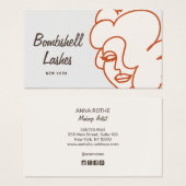 Extensions Eyelash (Devant & derrière)