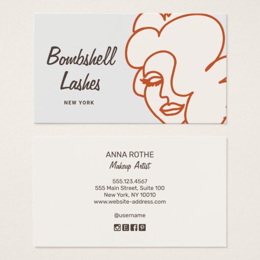 Extensions Eyelash (Devant & derrière)