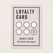  Extensions simples de cendres roses carte de soin (Dos)