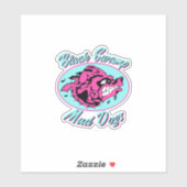 Exterieur Custom Cut Vinyl Sticker (Vel)