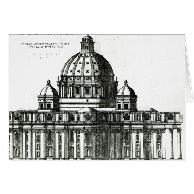 Extérieur de la basilique Saint-Pierre de Rome (Devant horizontal)