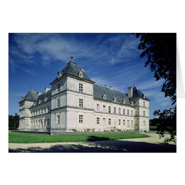 Extérieur du château, construit c.1546 (Devant horizontal)