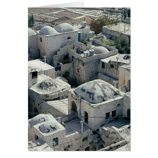 Extérieur du tombeau de David (Devant)