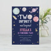 Extérieur Planète Girl Invitation de deuxième anni (Debout devant)