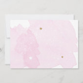 Extérieur Planète Girl Invitation de deuxième anni (Dos)