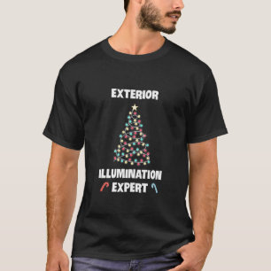 Exterieur Verlichting Expert Verlicht Kerst TR T-shirt