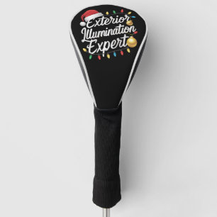 Exterieur Verlichtings Expert Kerst Licht Decor Golfheadcover