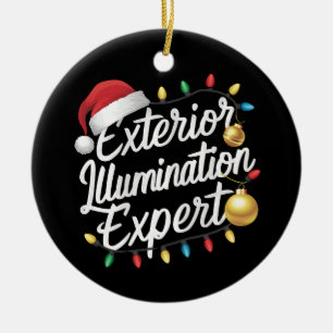 Exterieur Verlichtings Expert Kerst Licht Decorati Keramisch Ornament