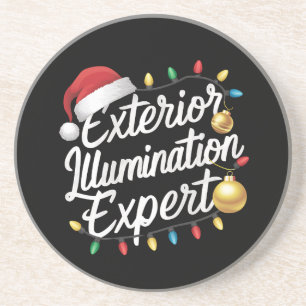 Exterieur Verlichtings Expert Kerst Licht Decorati Zandsteen Onderzetter