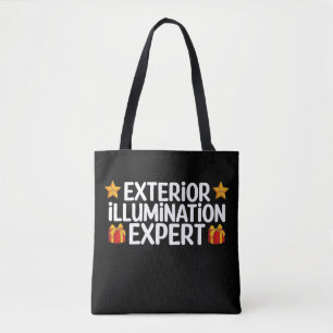 Exterieur Verlichtingsdeskundige Kerst Licht Decor Draagtas