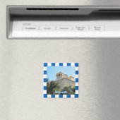 Exterieur zicht op Acropolis in Athene, Griekenlan Magneet (Insitu (Vaatwasser))