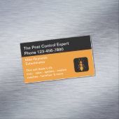 Exterminateur de lutte antiparasitaire Cartes de v (In Situ)