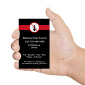 Extermination des Cartes de visite du thème de lut