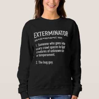 Exterminator Definition For Pest Control or Bug Gu Trui