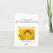 Exterminator Notecard Kaart (Achterkant)