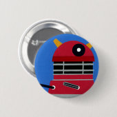 EXTERMINEREN RONDE BUTTON 5,7 CM (Voorkant /achterkant)