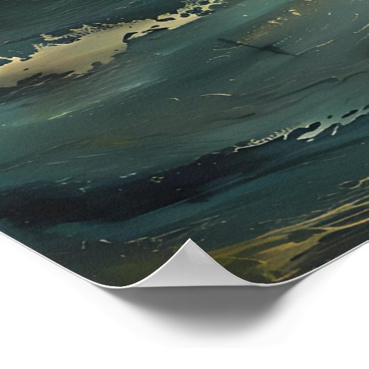 Extern vs intern (deur 1040) poster (Hoek)