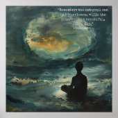 Extern vs intern (deur 1040) poster (Voorkant)