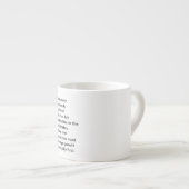 EXTERNALISÉ - cette tasse a un message caché ! (Devant droit)