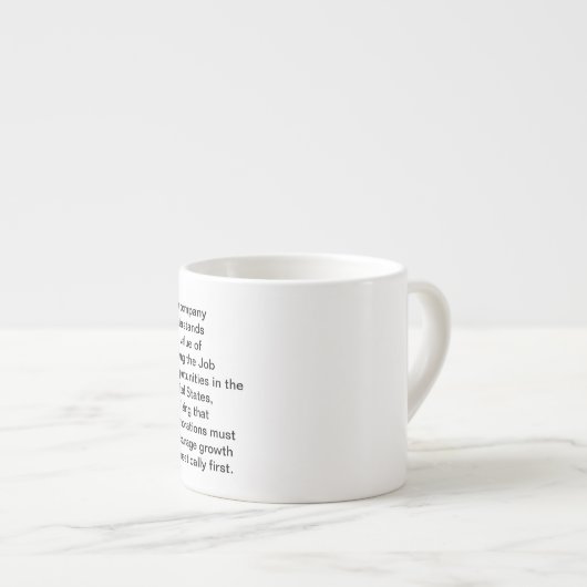 EXTERNALISÉ - cette tasse a un message caché ! (Devant droit)