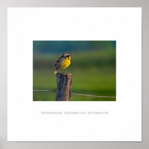 Externalize, Externalize, Externalize Poster