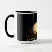 ExternalSpaceCafe Table avec une vue Mug (Gauche)