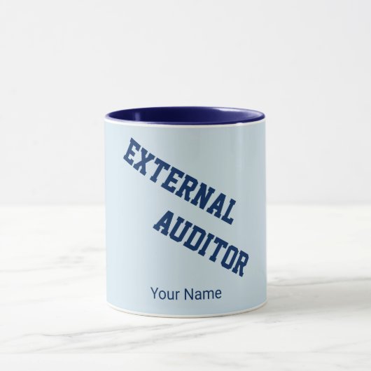 "EXTERNE AUDITOR" MOK (Midden)